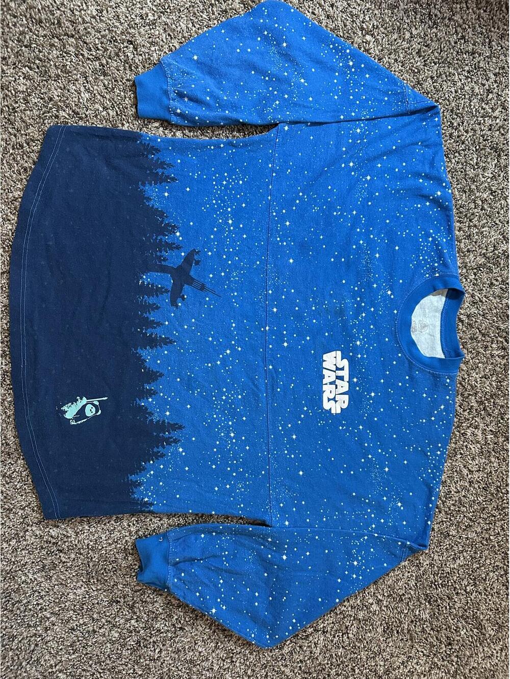 Star Wars Endor spirit jersey size large - Picture 2 of 7